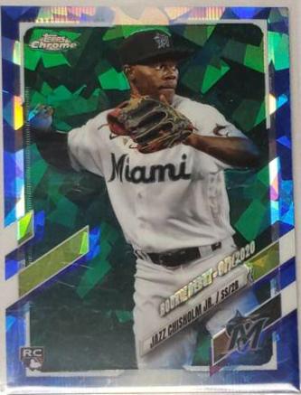 Jazz Chisholm Jr. #US114 Prices | 2021 Topps Chrome Update