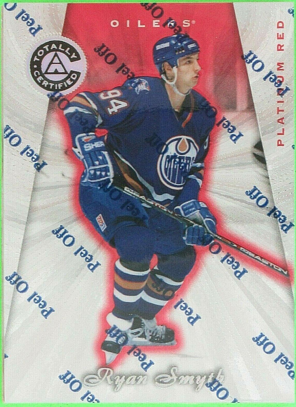 Ryan Smyth #79 Hockey Cards 1997 Pinnacle Certified