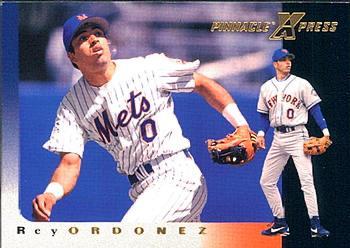 Ray Ordonez #24 Baseball Cards 1997 Pinnacle X Press
