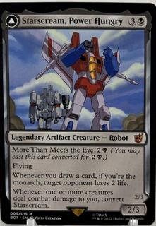 Starscream, Power Hungry