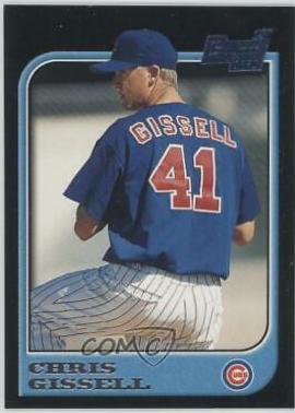 Chris Gissell #162 Baseball Cards 1997 Bowman