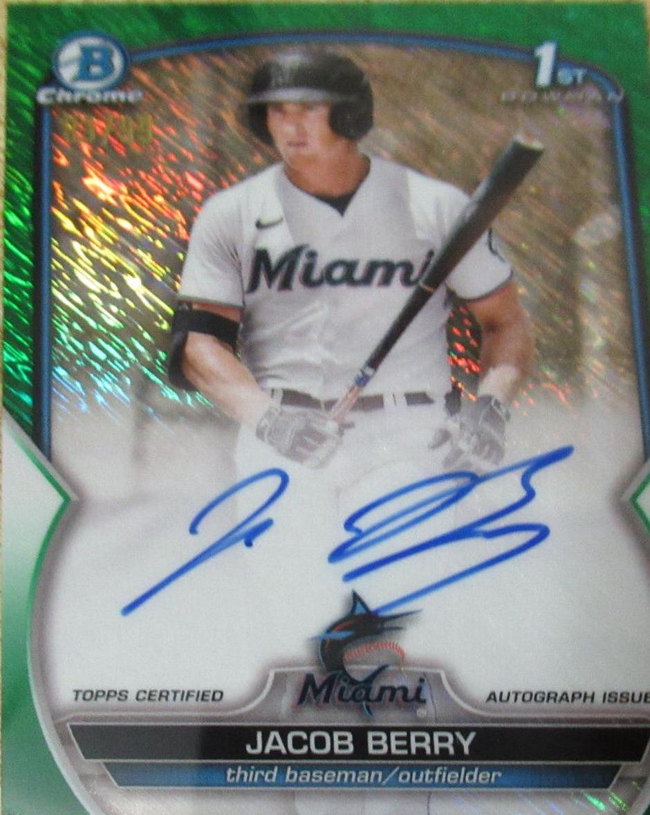 Jacob Berry [Green Shimmer] #CPA-JB