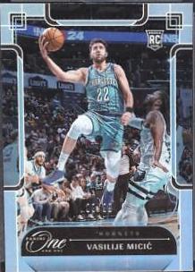 Vasilije Micic #134 Basketball Cards 2023 Panini One and One