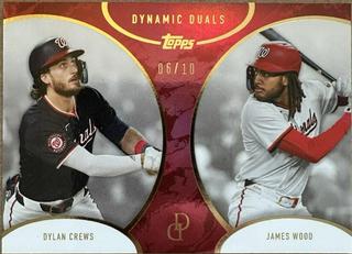 Dylan Crews / James Wood