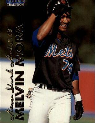 Melvin Mora #U100 Baseball Cards 1999 Fleer Update