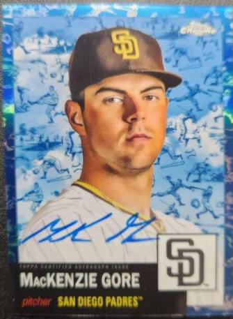 MacKenzie Gore [Blue Prism Refractor] #CPA-MG