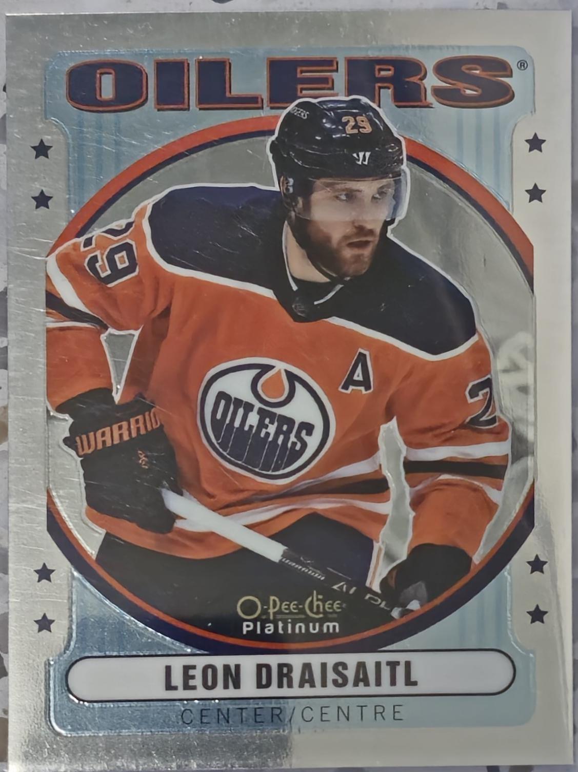 Leon Draisaitl #R-60 2021-22 O-Pee-Chee Platinum Hockey Retro