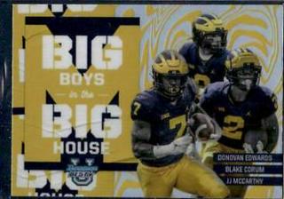 Blake Corum, JJ McCarthy, Donovan Edwards