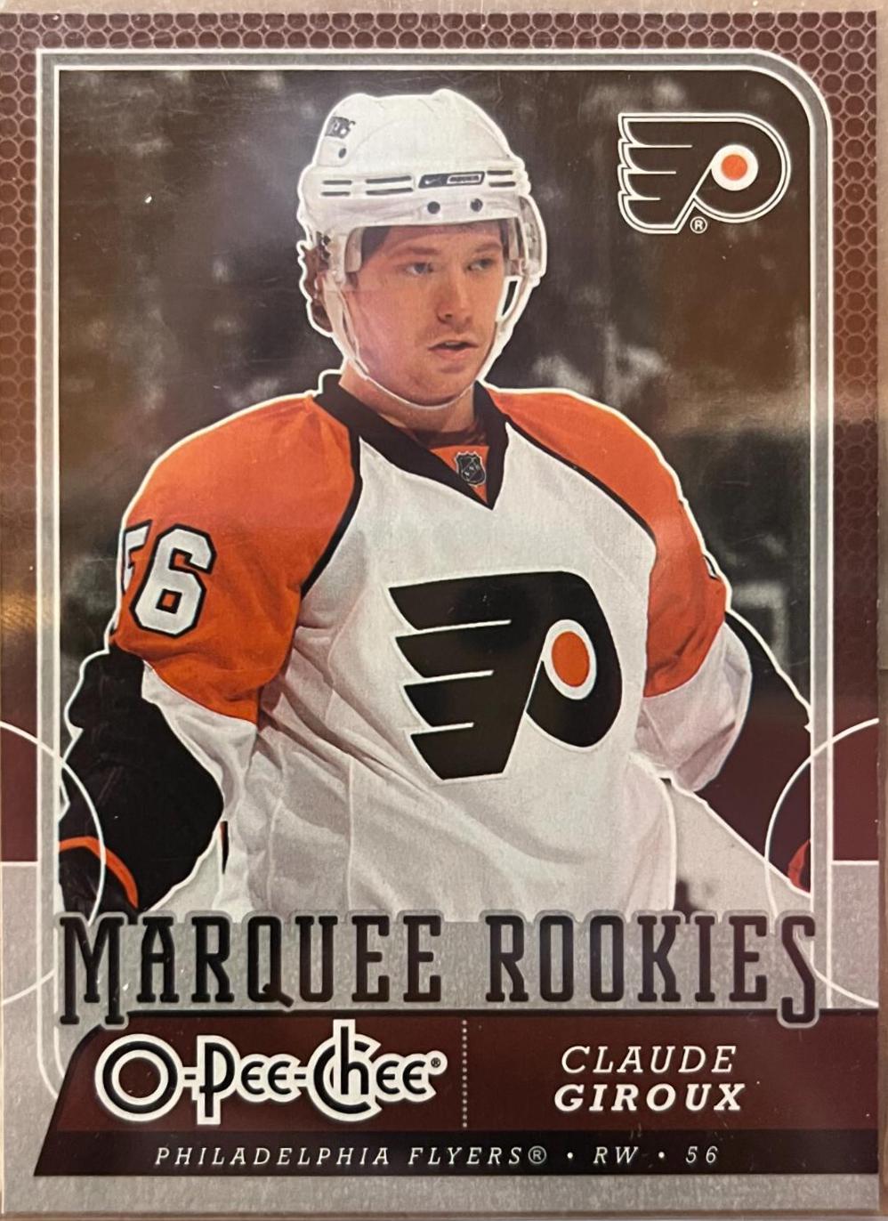 Claude Giroux #514 Hockey Cards 2008 O Pee Chee