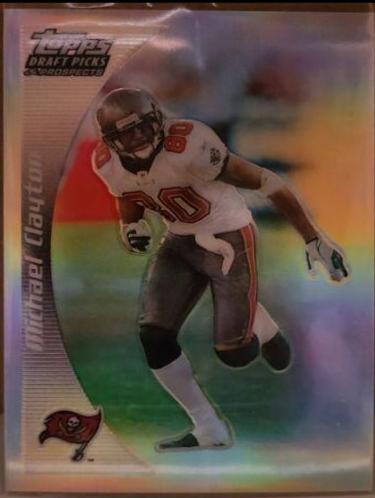 Michael Clayton #94 2005 Topps Draft Picks & Prospects Football