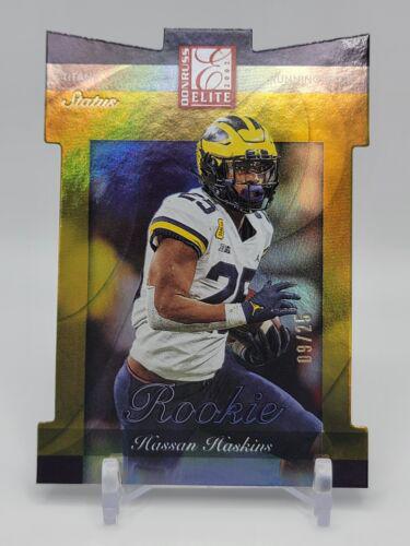 Hassan Haskins #2002-117 2022 Panini Donruss 2002 Elite Rookies Football