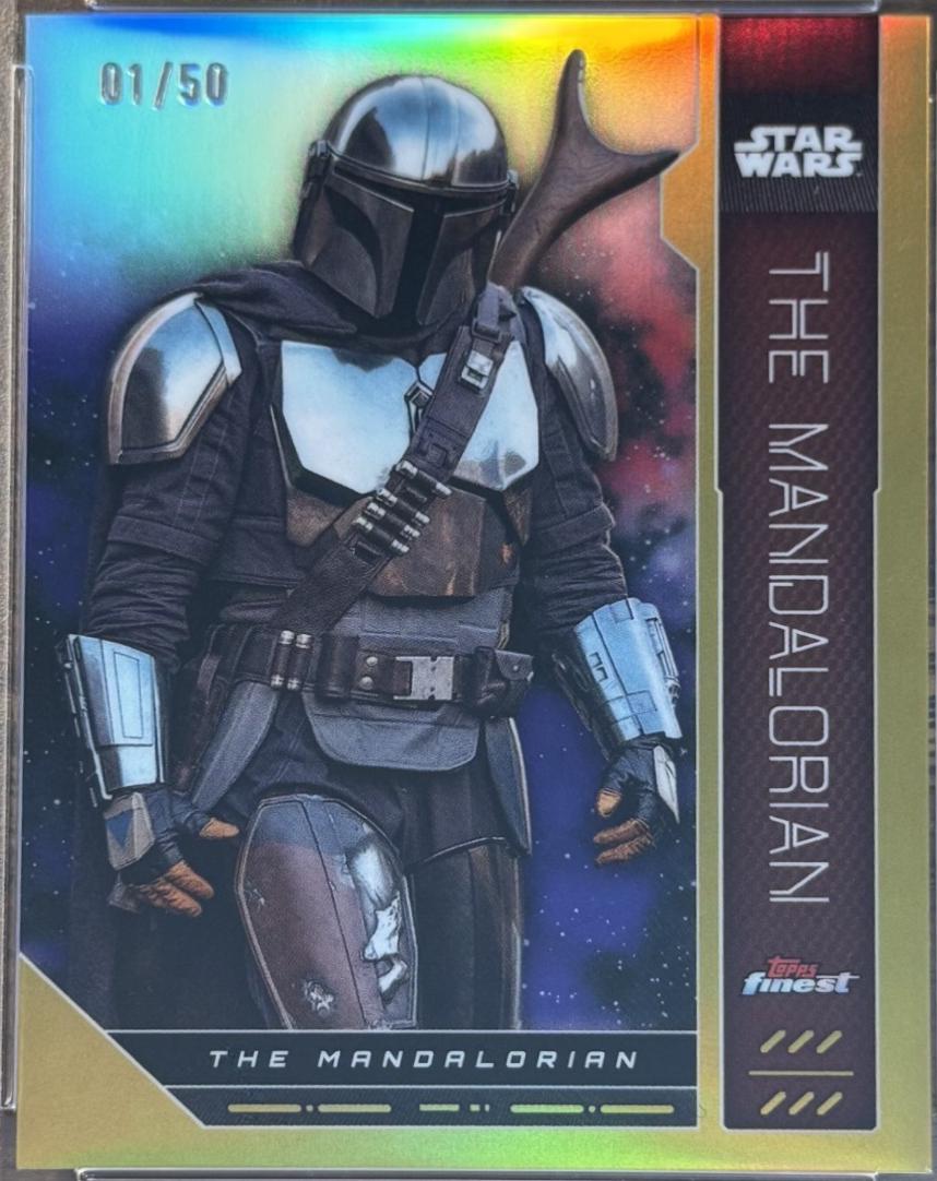 The Mandalorian [Gold Refractor] #FN-94