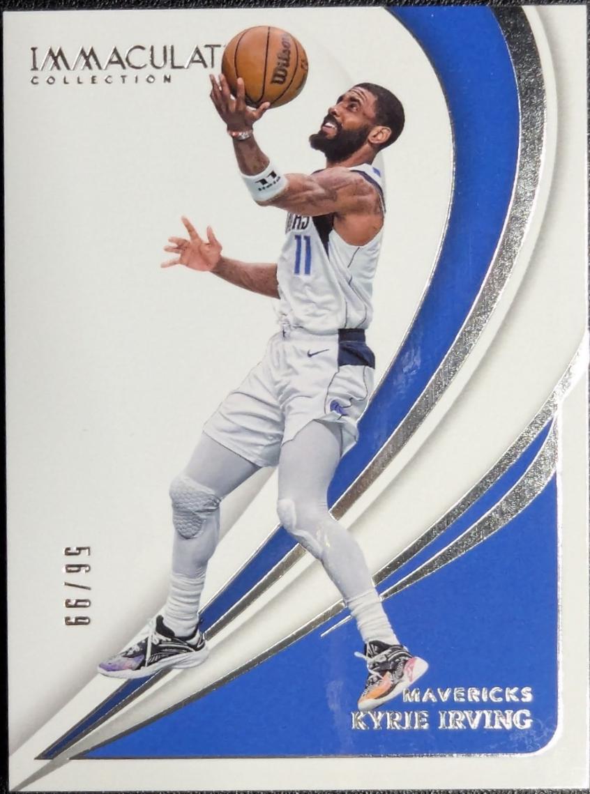 Kyrie Irving #4 Basketball Cards 2023 Panini Immaculate