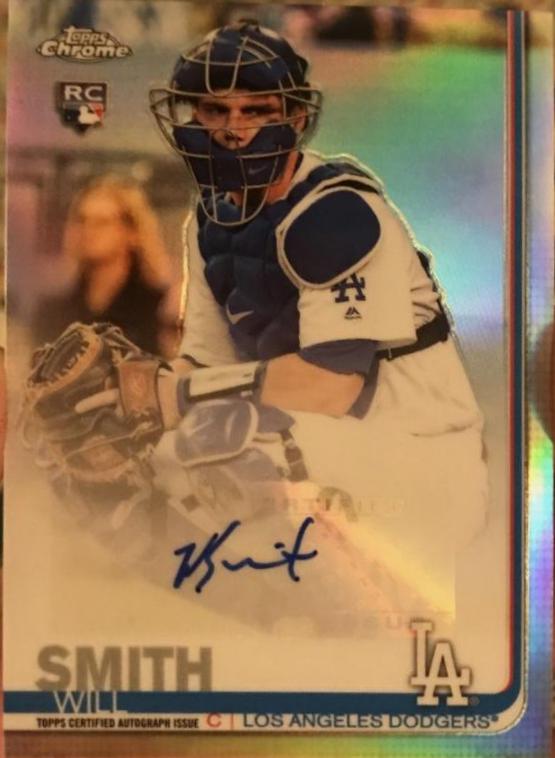 Will Smith #CUA-WS 2019 Topps Chrome Autographs Baseball
