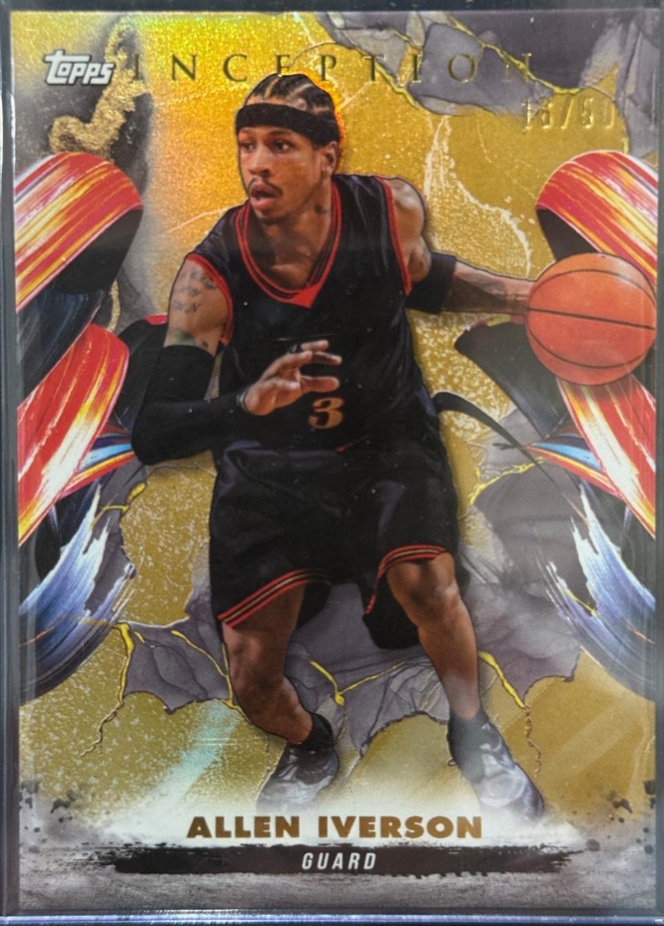 Allen Iverson [Holo Gold] #91