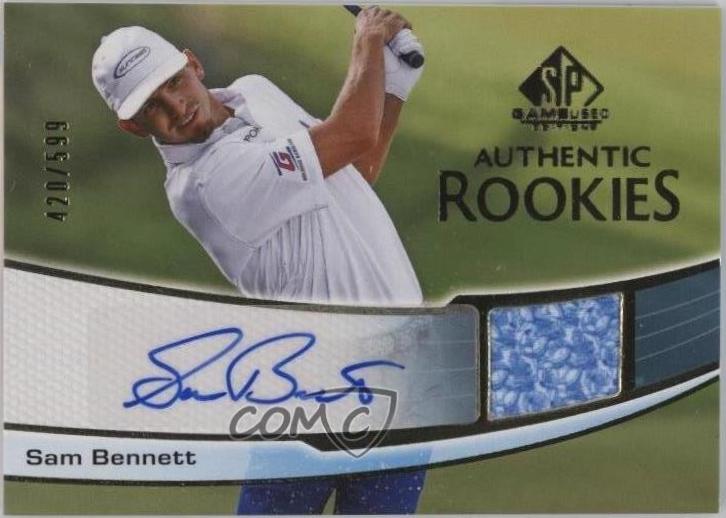 Sam Bennett #127 2024 Sp Game Used Golf