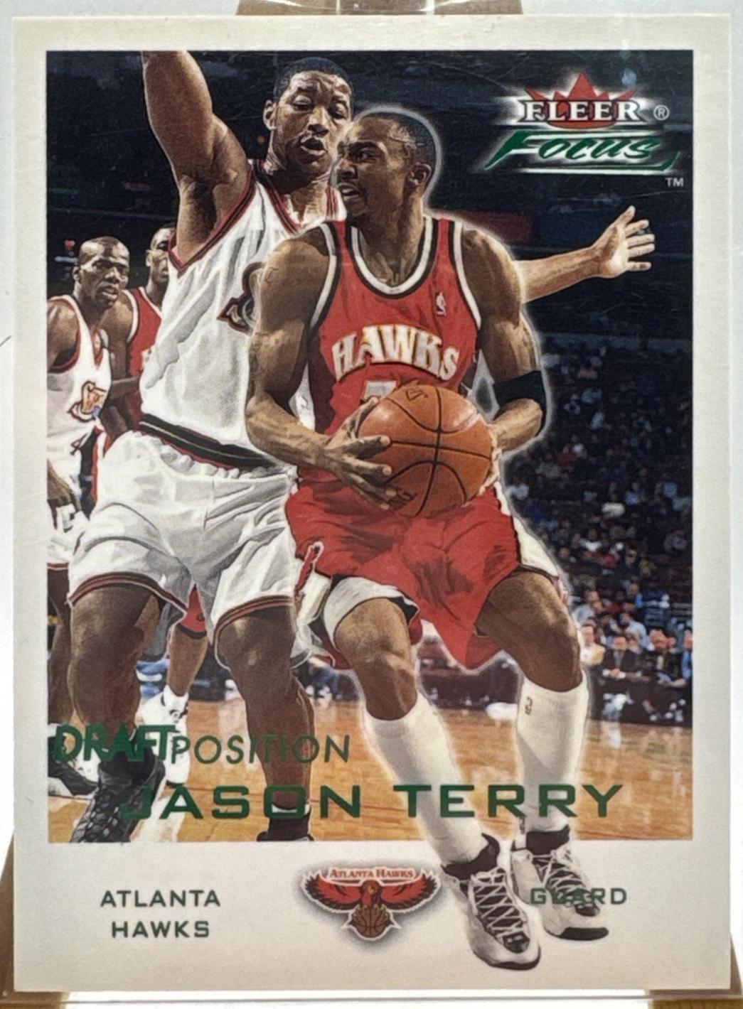 Jason Terry #164 2000-01 Fleer Focus Basketball