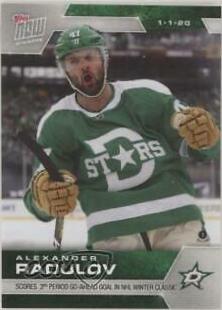 Alexander Radulov #120 Hockey Cards 2019 Topps Now NHL Stickers
