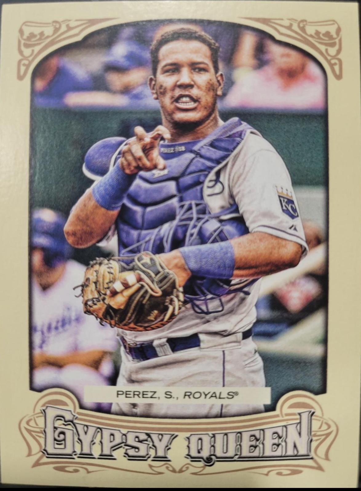 Salvador Perez #39 Baseball Cards 2014 Topps Gypsy Queen
