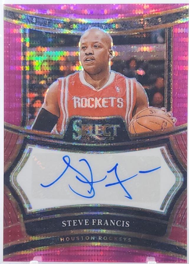 Steve Francis [Neon Purple Pulsar Prizm FOTL] #23