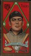 Ed Willett Baseball Cards 1911 T205 Gold Border