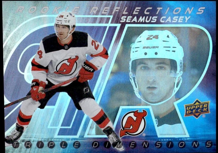 Seamus Casey #RR-29 Hockey Cards 2024 Upper Deck Rookie Reflections