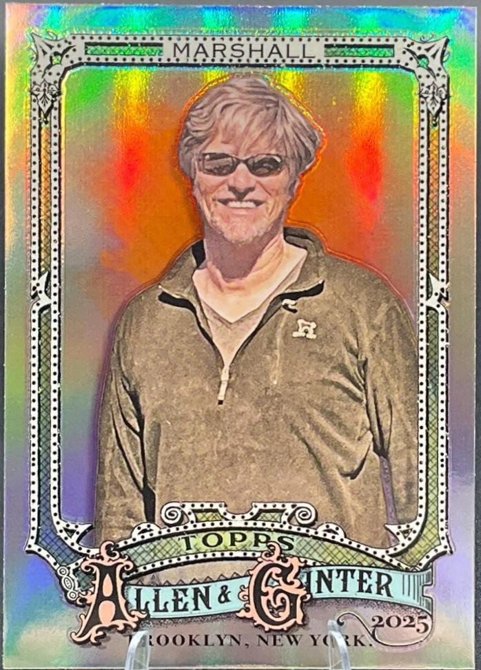2025 Tom Marshall [Refractor Chrome Variation] #265