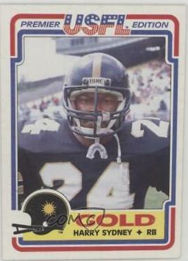 Harry Sydney #30 Football Cards 1984 Topps USFL