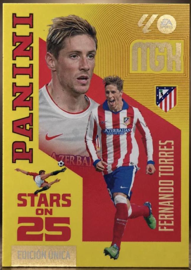 Fernando Torres #432 2026 Panini Megacracks Soccer
