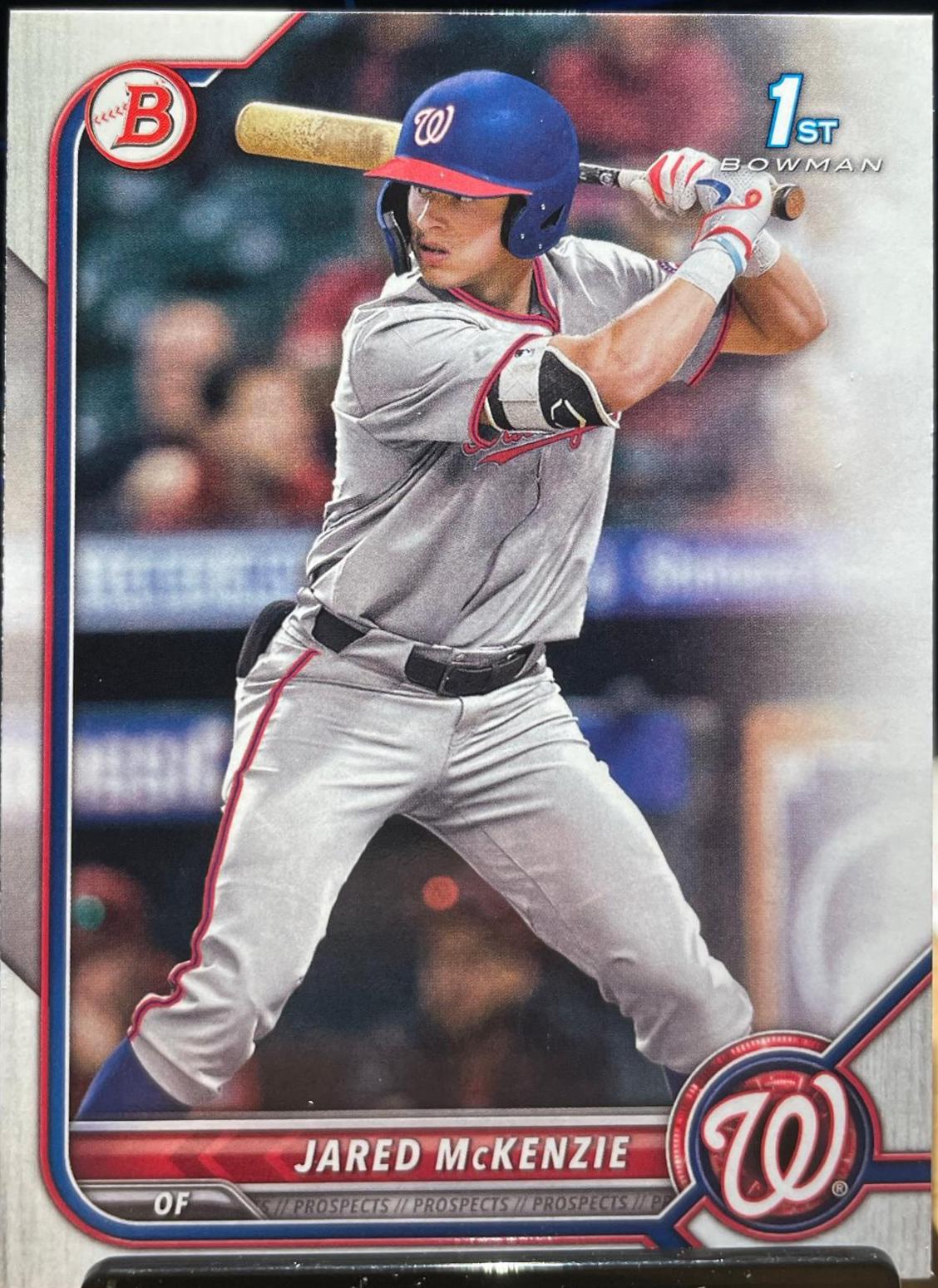 Jared McKenzie #BD-5 Baseball Cards 2022 Bowman Draft
