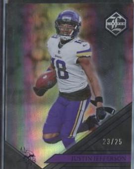 Justin Jefferson [Amethyst] #60