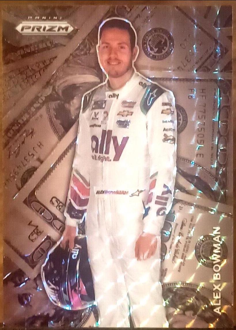Alex Bowman #S7 Racing Cards 2022 Panini Prizm Nascar Stacks