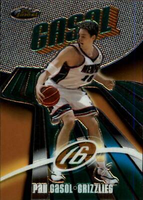 Pau Gasol #26 Basketball Cards 2003 Finest