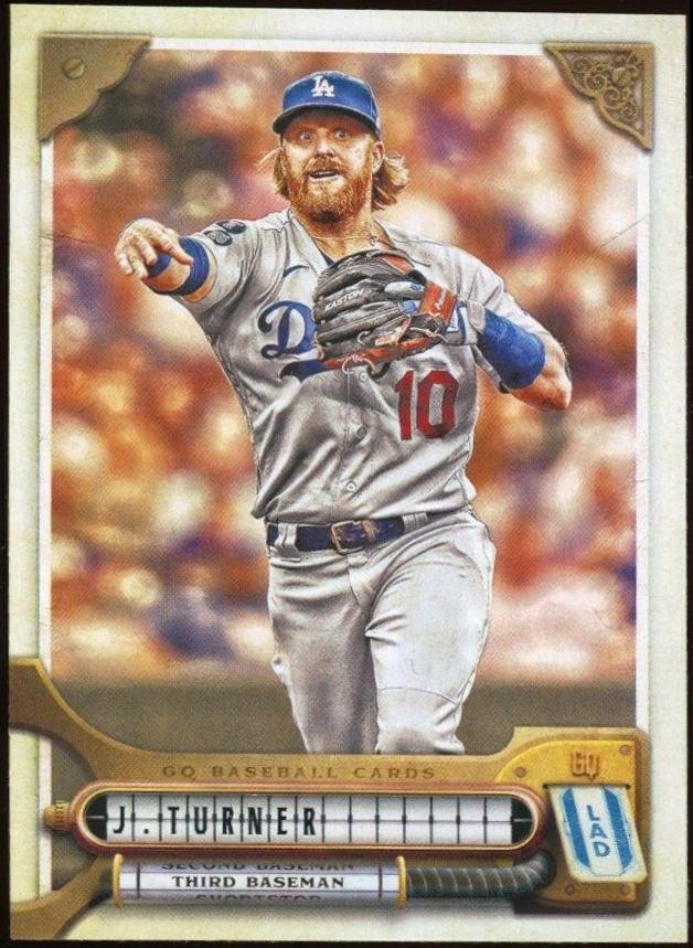 Justin Turner #254 2022 Topps Gypsy Queen Baseball