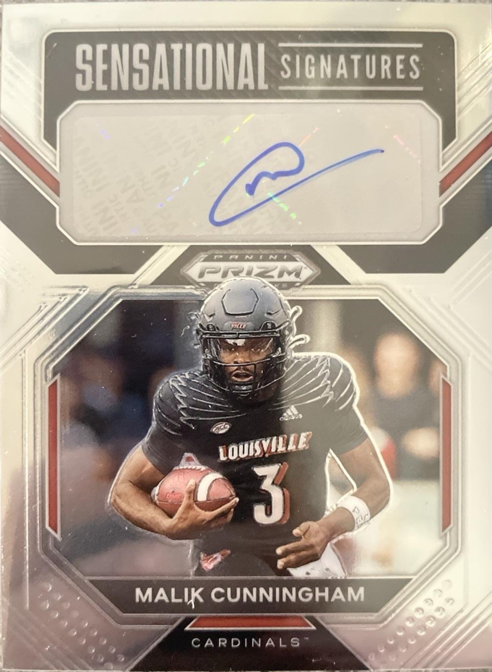 Malik Cunningham #SS-MAC