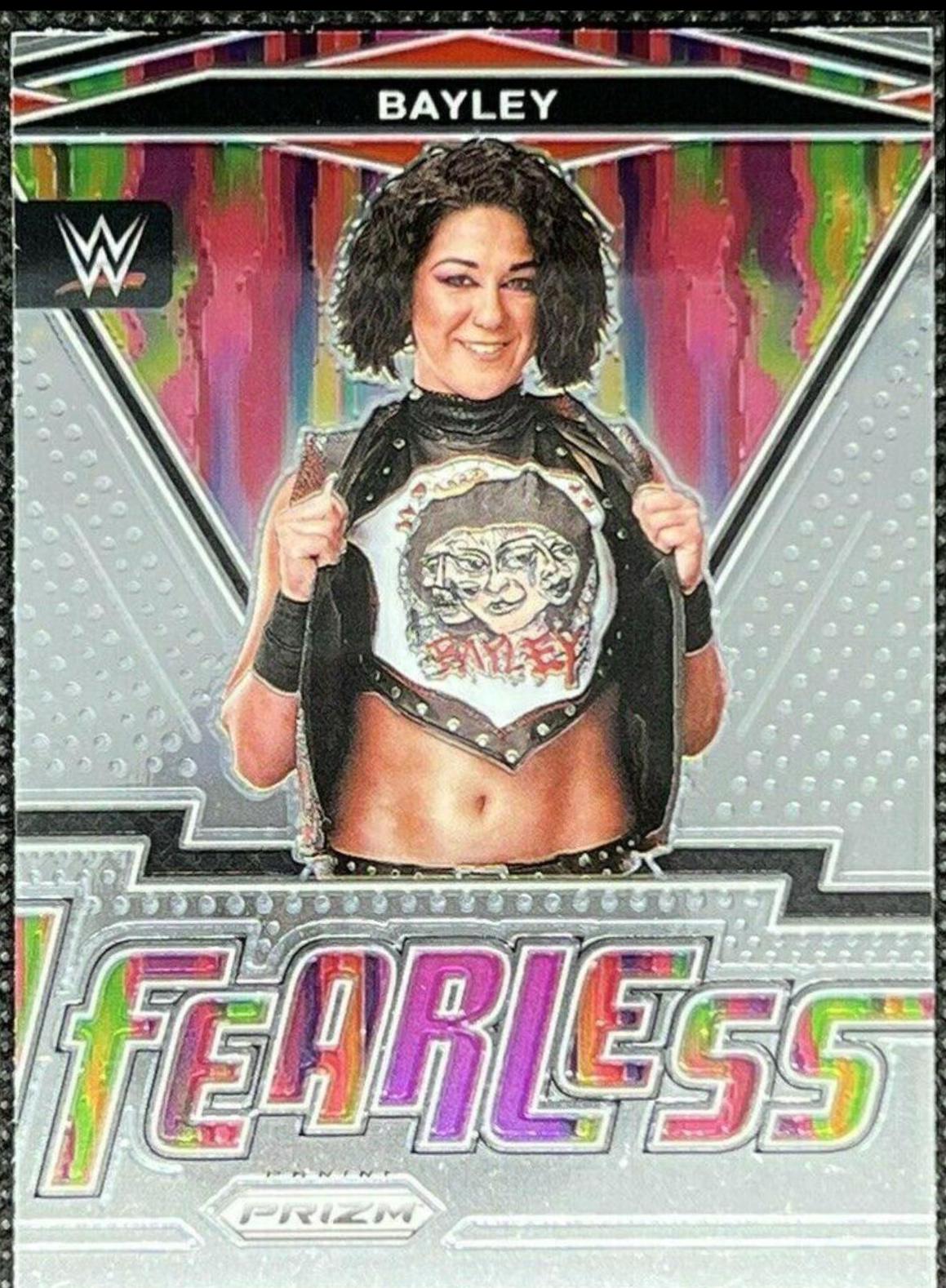 Bayley #9 Wrestling Cards 2022 Panini Prizm WWE Fearless