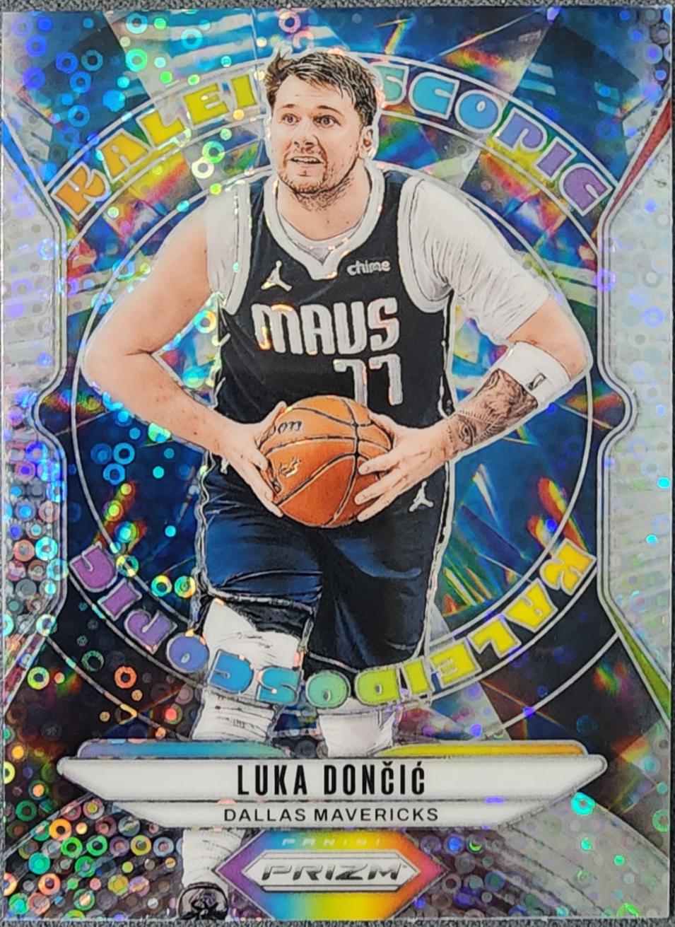 Luka Doncic [Fast Break] #14 Prices | 2024 Panini Prizm