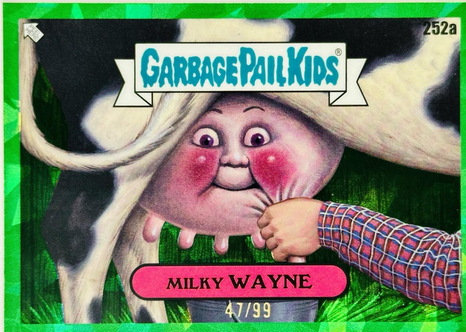 Milky Wayne [Green Sapphire] #252a