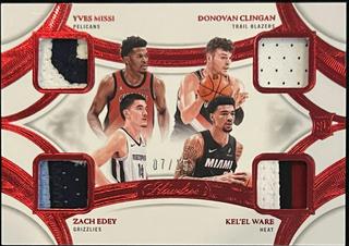 Yves Missi / Donovan Clingan / Kel'el Ware / Zach Edey