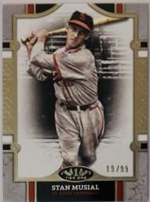 Stan Musial #6 Baseball Cards 2024 Topps Tier One