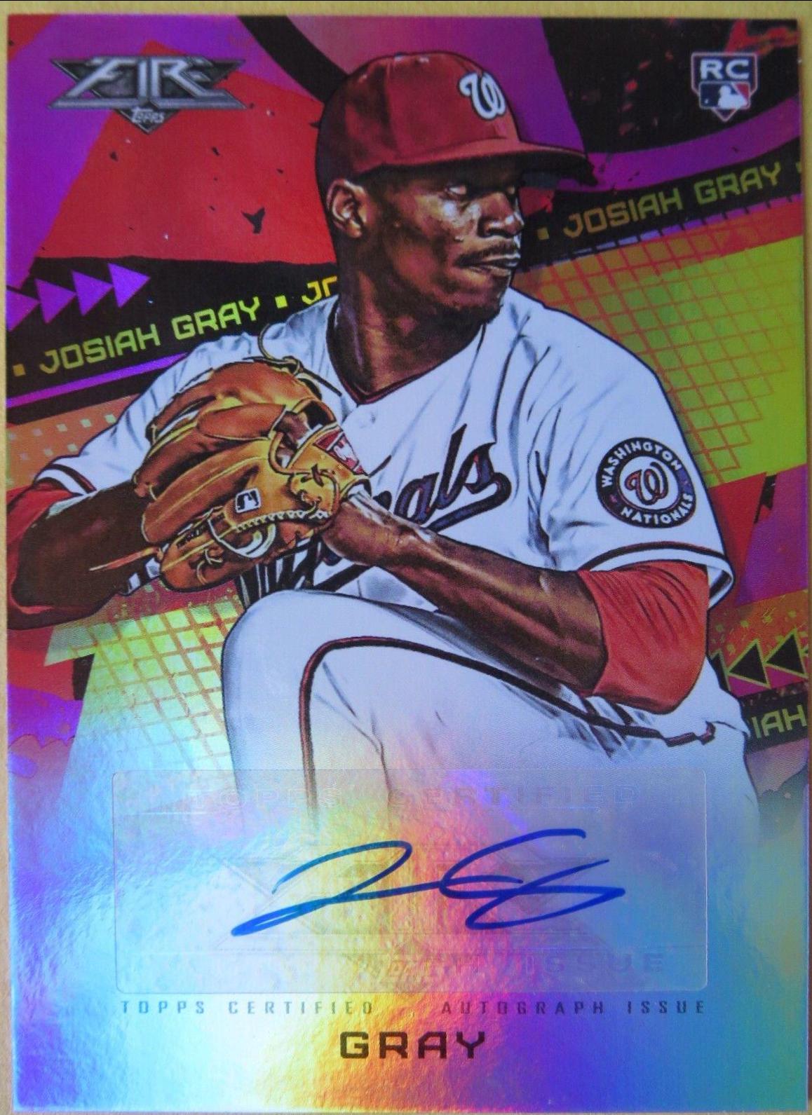 Josiah Gray [Magenta] #FA-JGR