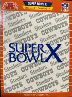 Super Bowl X