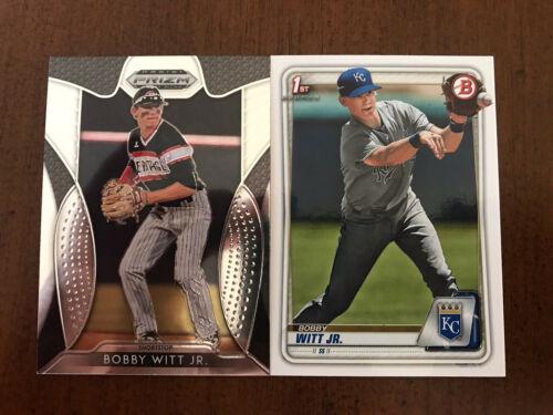 Bobby Witt Jr. #2 Baseball Cards 2019 Panini Prizm Draft Picks