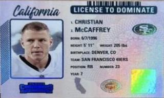 Christian McCaffrey