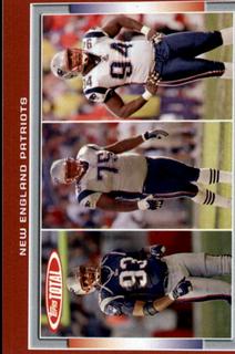 Richard Seymour, Ty Warren, Vince Wilfork