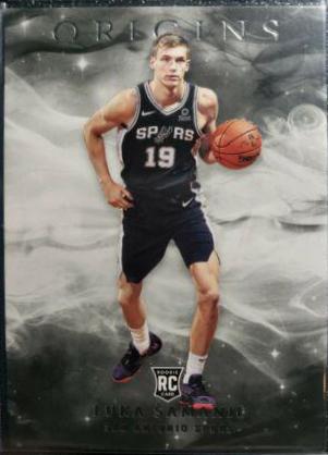 Luka Samanic #2 Basketball Cards 2019 Panini Origins