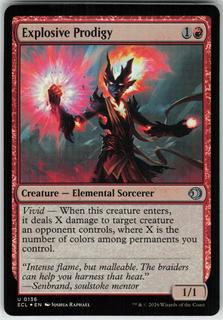 Explosive Prodigy