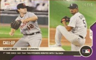 Casey Mize / Dane Dunning
