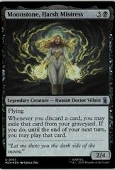 Moonstone, Harsh Mistress [Foil] #107