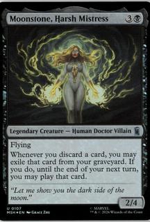 Moonstone, Harsh Mistress